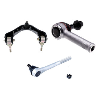 Dorman® - OE Solutions™ Front Passenger Side Lower Control Arm with Ball Joint and Tie Rod End Kit