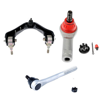Dorman® - OE Solutions™ Front Passenger Side Lower Control Arm with Ball Joint and Tie Rod End Kit