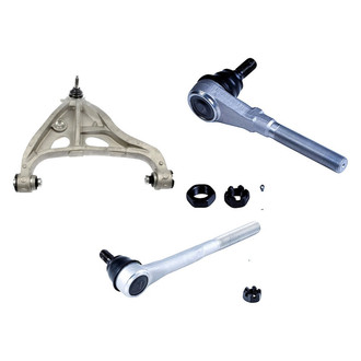 Dorman® - OE Solutions™ Front Passenger Side Lower Control Arm with Ball Joint and Tie Rod End Kit