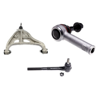 Dorman® - OE Solutions™ Front Passenger Side Lower Control Arm with Ball Joint and Tie Rod End Kit