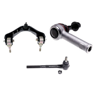Dorman® - OE Solutions™ Front Passenger Side Lower Control Arm with Ball Joint and Tie Rod End Kit