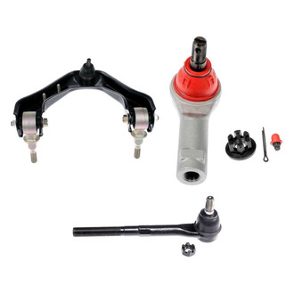 Dorman® - OE Solutions™ Front Passenger Side Lower Control Arm with Ball Joint and Tie Rod End Kit