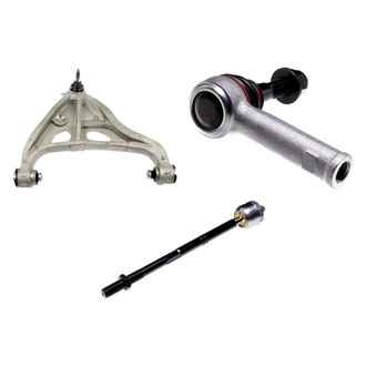 Dorman® - OE Solutions™ Front Passenger Side Lower Control Arm with Ball Joint and Tie Rod End Kit