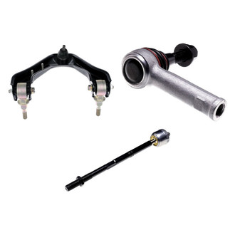 Dorman® - OE Solutions™ Front Passenger Side Lower Control Arm with Ball Joint and Tie Rod End Kit