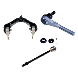 Dorman® - OE Solutions™ Front Passenger Side Lower Control Arm with Ball Joint and Tie Rod End Kit
