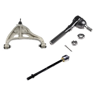 Dorman® - OE Solutions™ Front Passenger Side Lower Control Arm with Ball Joint and Tie Rod End Kit
