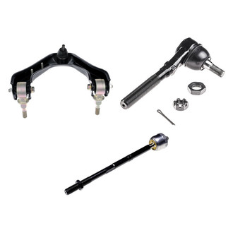 Dorman® - OE Solutions™ Front Passenger Side Lower Control Arm with Ball Joint and Tie Rod End Kit