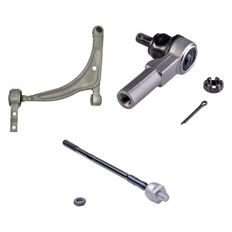 Dorman® - OE Solutions™ Front Passenger Side Lower Control Arm with Ball Joint and Tie Rod End Kit