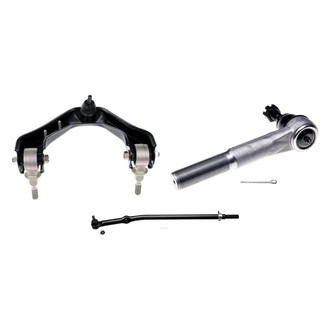 Dorman® - OE Solutions™ Front Passenger Side Lower Control Arm with Ball Joint and Tie Rod End Kit