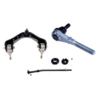 Dorman® - OE Solutions™ Front Passenger Side Lower Control Arm with Ball Joint and Tie Rod End Kit