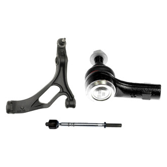 Dorman® - OE Solutions™ Front Passenger Side Lower Control Arm with Ball Joint and Tie Rod End Kit