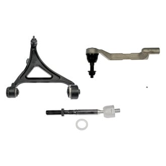 Dorman® - OE Solutions™ Front Passenger Side Lower Control Arm with Ball Joint and Tie Rod End Kit