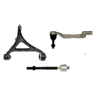 Dorman® - OE Solutions™ Front Passenger Side Lower Control Arm with Ball Joint and Tie Rod End Kit