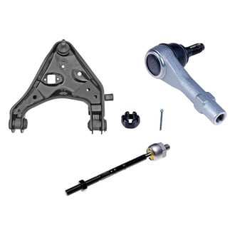 Dorman® - OE Solutions™ Front Passenger Side Lower Control Arm with Ball Joint and Tie Rod End Kit