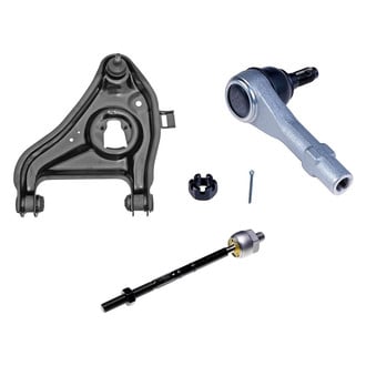 Dorman® - OE Solutions™ Front Passenger Side Lower Control Arm with Ball Joint and Tie Rod End Kit
