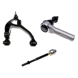 Dorman® - OE Solutions™ Front Passenger Side Lower Control Arm with Ball Joint and Tie Rod End Kit