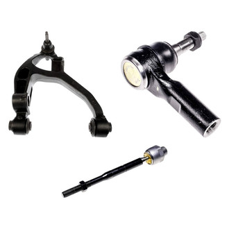 Dorman® - OE Solutions™ Front Passenger Side Lower Control Arm with Ball Joint and Tie Rod End Kit