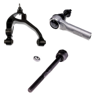 Dorman® - OE Solutions™ Front Passenger Side Lower Control Arm with Ball Joint and Tie Rod End Kit