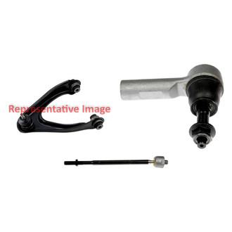 Dorman® - OE Solutions™ Front Passenger Side Lower Control Arm with Ball Joint and Tie Rod End Kit