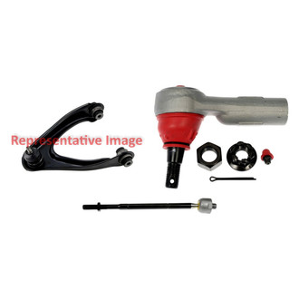 Dorman® - OE Solutions™ Front Passenger Side Lower Control Arm with Ball Joint and Tie Rod End Kit