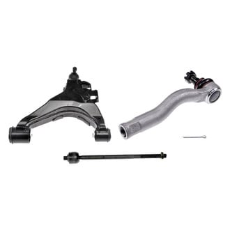 Dorman® - OE Solutions™ Front Passenger Side Lower Control Arm with Ball Joint and Tie Rod End Kit