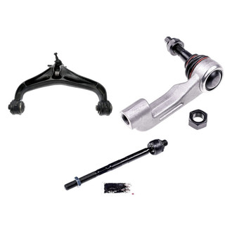 Dorman® - OE Solutions™ Front Passenger Side Lower Control Arm with Ball Joint and Tie Rod End Kit