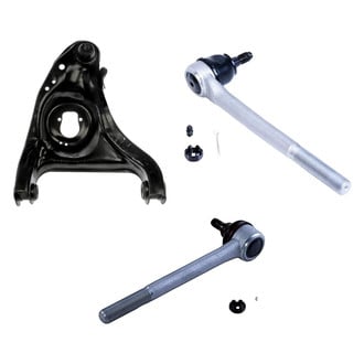 Dorman® - OE Solutions™ Front Passenger Side Lower Control Arm with Ball Joint and Tie Rod End Kit