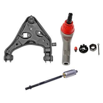 Dorman® - OE Solutions™ Front Passenger Side Lower Control Arm with Ball Joint and Tie Rod End Kit