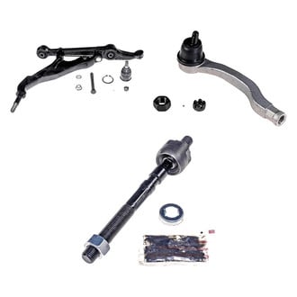 Dorman® - OE Solutions™ Front Passenger Side Lower Control Arm with Ball Joint and Tie Rod End Kit