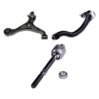Dorman® - OE Solutions™ Front Passenger Side Lower Control Arm with Ball Joint and Tie Rod End Kit