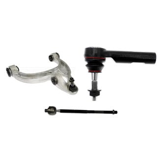 Dorman® - OE Solutions™ Front Passenger Side Lower Control Arm with Ball Joint and Tie Rod End Kit
