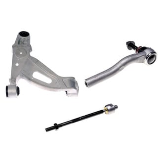 Dorman® - OE Solutions™ Front Passenger Side Lower Control Arm with Ball Joint and Tie Rod End Kit