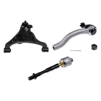 Dorman® - OE Solutions™ Front Passenger Side Lower Control Arm with Ball Joint and Tie Rod End Kit