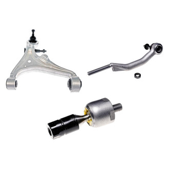 Dorman® - OE Solutions™ Front Passenger Side Lower Control Arm with Ball Joint and Tie Rod End Kit