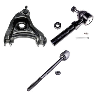Dorman® - OE Solutions™ Front Passenger Side Lower Control Arm with Ball Joint and Tie Rod End Kit