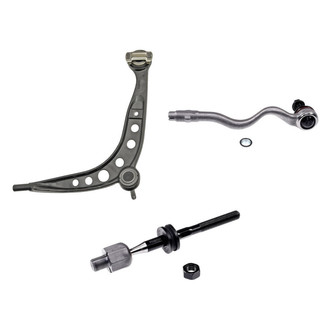 Dorman® - OE Solutions™ Front Passenger Side Lower Control Arm with Ball Joint and Tie Rod End Kit