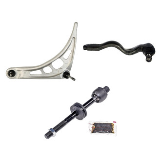 Dorman® - OE Solutions™ Front Passenger Side Lower Control Arm with Ball Joint and Tie Rod End Kit