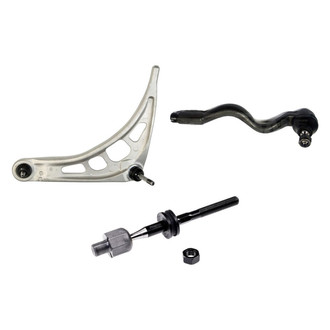 Dorman® - OE Solutions™ Front Passenger Side Lower Control Arm with Ball Joint and Tie Rod End Kit