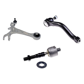 Dorman® - OE Solutions™ Front Passenger Side Lower Control Arm with Ball Joint and Tie Rod End Kit