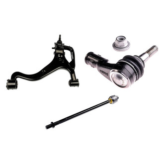 Dorman® - OE Solutions™ Front Passenger Side Lower Control Arm with Ball Joint and Tie Rod End Kit