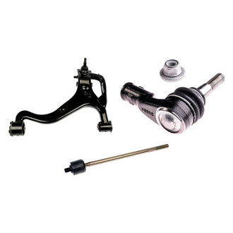 Dorman® - OE Solutions™ Front Passenger Side Lower Control Arm with Ball Joint and Tie Rod End Kit