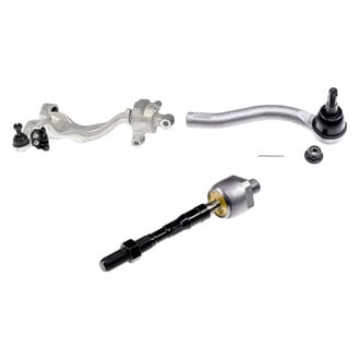 Dorman® - OE Solutions™ Front Passenger Side Lower Control Arm with Ball Joint and Tie Rod End Kit