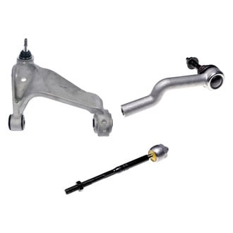 Dorman® - OE Solutions™ Front Passenger Side Lower Control Arm with Ball Joint and Tie Rod End Kit