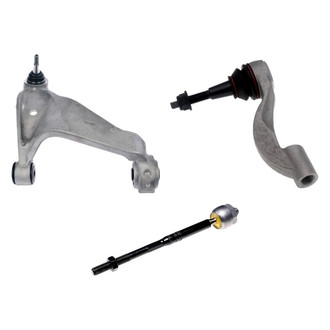Dorman® - OE Solutions™ Front Passenger Side Lower Control Arm with Ball Joint and Tie Rod End Kit