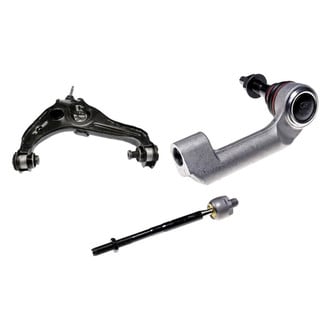 Dorman® - OE Solutions™ Front Passenger Side Lower Control Arm with Ball Joint and Tie Rod End Kit