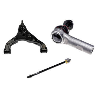 Dorman® - OE Solutions™ Front Passenger Side Lower Control Arm with Ball Joint and Tie Rod End Kit
