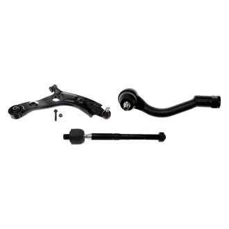 Dorman® - OE Solutions™ Front Passenger Side Lower Control Arm with Ball Joint and Tie Rod End Kit