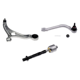 Dorman® - OE Solutions™ Front Passenger Side Lower Control Arm with Ball Joint and Tie Rod End Kit