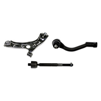 Dorman® - OE Solutions™ Front Passenger Side Lower Control Arm with Ball Joint and Tie Rod End Kit