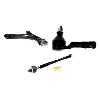 Dorman® - OE Solutions™ Front Passenger Side Lower Control Arm with Ball Joint and Tie Rod End Kit